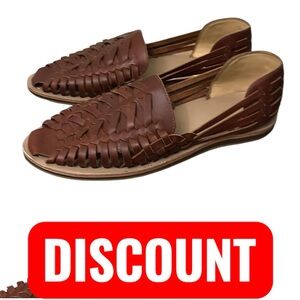Nisolo Men’s Brandy Huaraches